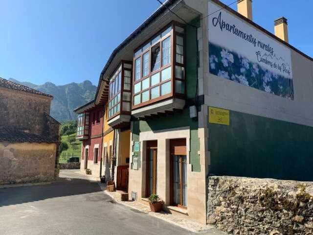 Cumbres De Los Picos Apartamento Buhos Poo  Bagian luar foto