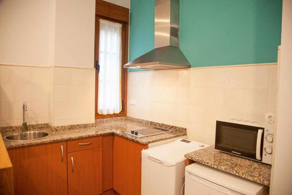 Cumbres De Los Picos Apartamento Buhos Poo  Bagian luar foto